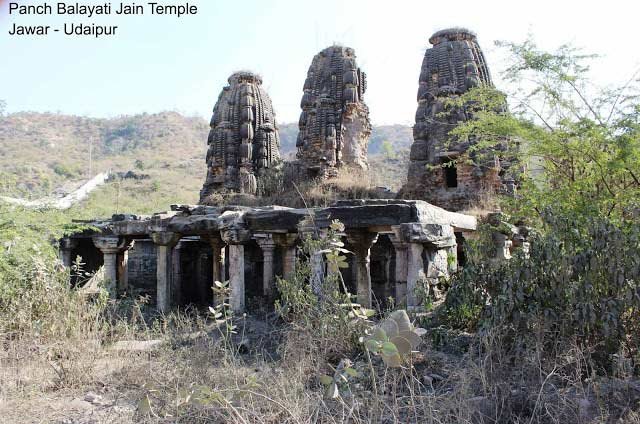 Jain Temple in Zawar