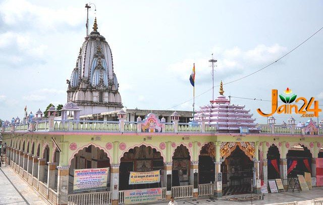 Jain temple in Tijara