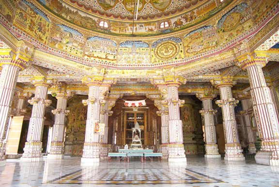 500 वर्ष पुराने प्राचीन जैन मंदिर भांडाशाह का जीर्णोद्वार कार्य पूर्ण - Jain24