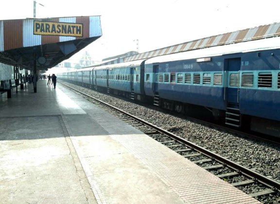 मधुबन - madhuban to parasnath rail line